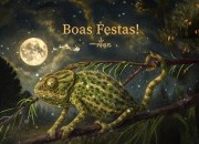 Votos de Boas Festas do Centro PINUS